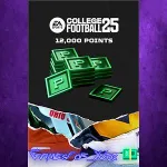 ☀ ️EA SPORTS College Football 25 - 12000 College Football Points XBOX DLC