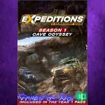 ☀ ️Expeditions A MudRunner game - Season 1: Cave Odyssey XBOX DLC