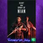☀ ️Hunt Showdown 1896 - Spirit of Nian XBOX DLC