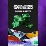 ☀ ️EA SPORTS College Football 25 - 18500 College Football Points XBOX DLC