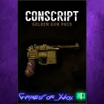 ☀ ️CONSCRIPT - Golden Gun Pack XBOX DLC