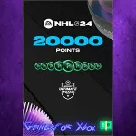 ☀ ️NHL 24 - NHL POINTS 15000 +5000 Bonus XBOX DLC