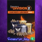 14,000 Premium Credits Pack - Tom Clancy’s The Division 2 XBOX DLC - irongamers.ru