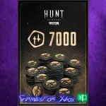 ☀ ️Hunt Showdown 1896 - 7000 Blood Bonds WIND DLC