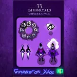 ☀ ️33 Immortals - Founder’s Pack XBOX DLC