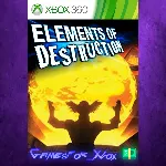 ☀ ️Elements Of Destruction XBOX