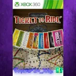 ☀ ️Ticket to Ride XBOX