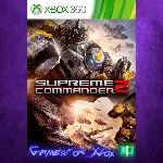 ☀ ️Supreme Commander 2 XBOX