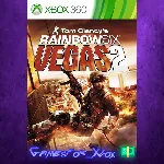 ☀ ️Tom Clancy's Rainbow Six Vegas 2 XBOX
