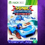 ☀ ️Sonic & All-Stars Racing Transformed XBOX