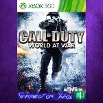 Call of Duty World at War XBOX - irongamers.ru