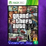 ☀ ️Grand Theft Auto IV XBOX