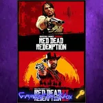 Red Dead Redemption & Red Dead Redemption 2 Bundle XBOX Ключ - irongamers.ru
