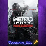 Metro 2033 Redux XBOX Ключ - irongamers.ru