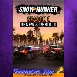 SnowRunner - Season 9 Renew & Rebuild XBOX DLC Ключ