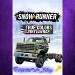 SnowRunner – True Colors Vinyl Wrap XBOX DLC Ключ - irongamers.ru
