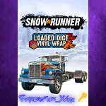 SnowRunner - Loaded Dice Vinyl Wrap XBOX DLC Ключ - irongamers.ru
