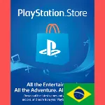 PLAYSTATION ПСН BR 530 BRL КАРТА ПОПОЛНЕНИЯ БРАЗИЛИЯ