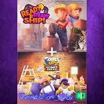 ☀ ️Ready, Steady, Ship! + Tools Up! Ultimate Edition Bundle XBOX