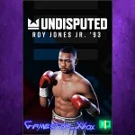 ☀ ️Undisputed – Fighter Roy Jones Jr. ’93 XBOX DLC
