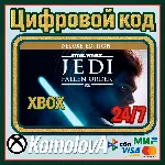 🌍 STAR WARS Jedi: Fallen Order Deluxe Edition XBOX 🔑 
