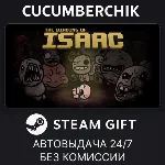 The Binding of Isaac STEAM GIFT AUTO RU+МИР - irongamers.ru
