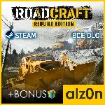 🟥 RoadCraft - Rebuild Edition [ВСЕ DLC]・STEAM・ГАРАНТИЯ