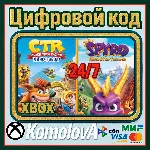 🌍 Crash Team Racing Nitro-Fueled + Spyro Game XBOX 🔑 