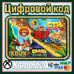 🌍 Crash Bandicoot N. Sane Trilogy+CTR Nitro-Fueled XBOX