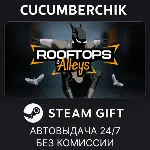 Rooftops & Alleys: The Parkour Game✅ STEAM GIFT AUTO✅ RU+МИР