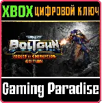 WARHAMMER 40,000: BOLTGUN - FORGES OF CORRUPTION EDITIO - irongamers.ru