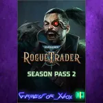 ☀ ️Warhammer 40,000 Rogue Trader - Season Pass 2 XBOX DLC