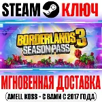 ⚫ Borderlands 3 Season Pass 1 (10 в 1) Steam Ключ РФ+СНГ