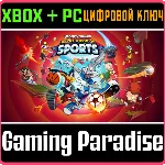 LOONEY TUNES: WACKY WORLD OF SPORTS XBOX + PC (WIN) КЛЮ