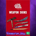 ☀ ️The Texas Chain Saw Massacre - Weapon Skin Variants XBOX DLC