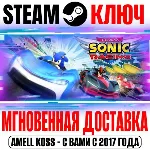 Team Sonic Racing Steam Ключ РФ+Мир +Бонус