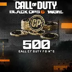 500 Black Ops 6 or Call of Duty Warzone Points XBOX