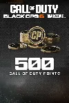 500 Black Ops 6 or Call of Duty Warzone Points XBOX