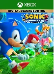 SONIC SUPERSTARS DIGITAL DELUXE EDITION С LEGO® XBOX КЛ