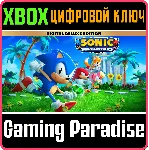 SONIC SUPERSTARS DIGITAL DELUXE EDITION С LEGO® XBOX КЛ