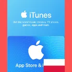 APPLE APP STORE & ITUNES PL 100 PLN ПОДАРОЧНАЯ КАРТА ПОЛЬША