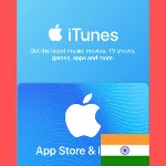 APP STORE & ITUNES IN 5000 INR КАРТА ПОПОЛНЕНИЯ ИНДИЯ