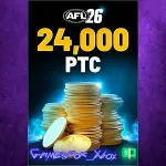 ☀ ️AFL 26 - 24000 Pro Team Coins XBOX DLC