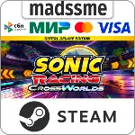 Sonic Racing: CrossWorlds - Digital Deluxe Edition * RU - irongamers.ru