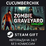Zombie Graveyard Simulator STEAM GIFT AUTO RU+МИР - irongamers.ru