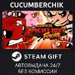 Super Meat Boy Forever STEAM GIFT AUTO RU+МИР - irongamers.ru