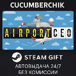 Airport CEO✅ STEAM GIFT AUTO✅ RU+МИР