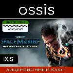 КЛЮЧ Warhammer 40,000: Space Marine - Master Crafted Edition XBOX, PC(не steam) Код