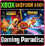 CRASH BANDICOOT™ - ПРИШЛО ВРЕМЯ НАБОРА &acute;ЗАВАРУШКА&acute; XBOX - irongamers.ru
