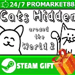 ⭐ ВСЕ СТРАНЫ+РОССИЯ⭐ Cats Hidden Around the World 2 - irongamers.ru